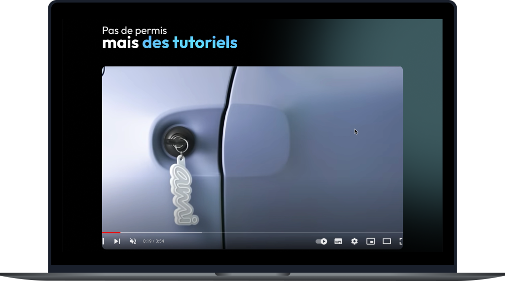 Tutoriel vidéo