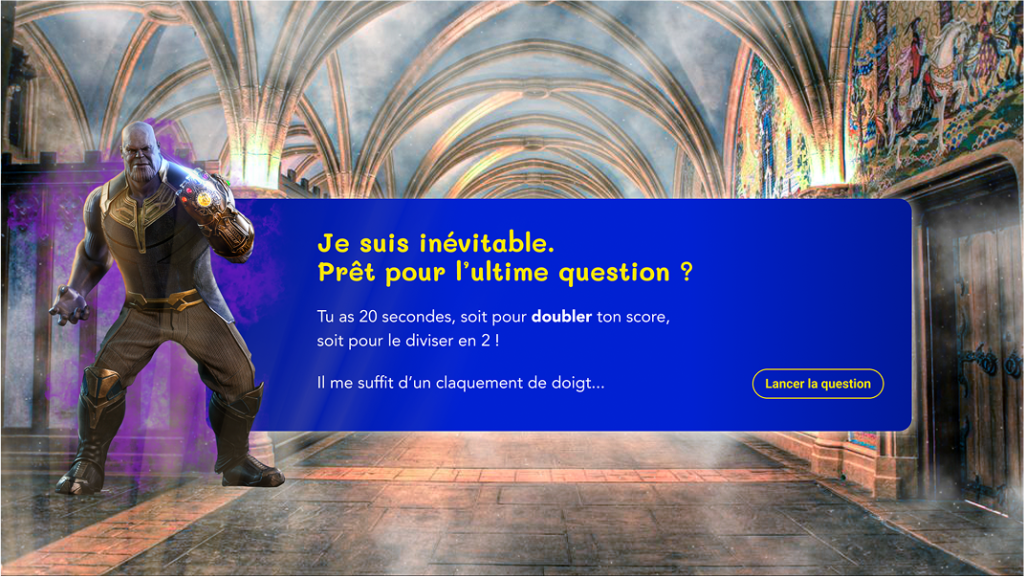 Rencontre boss - question ultime