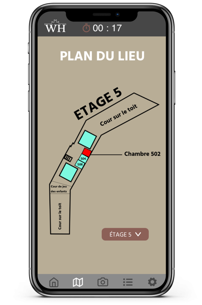 Carte du lieu