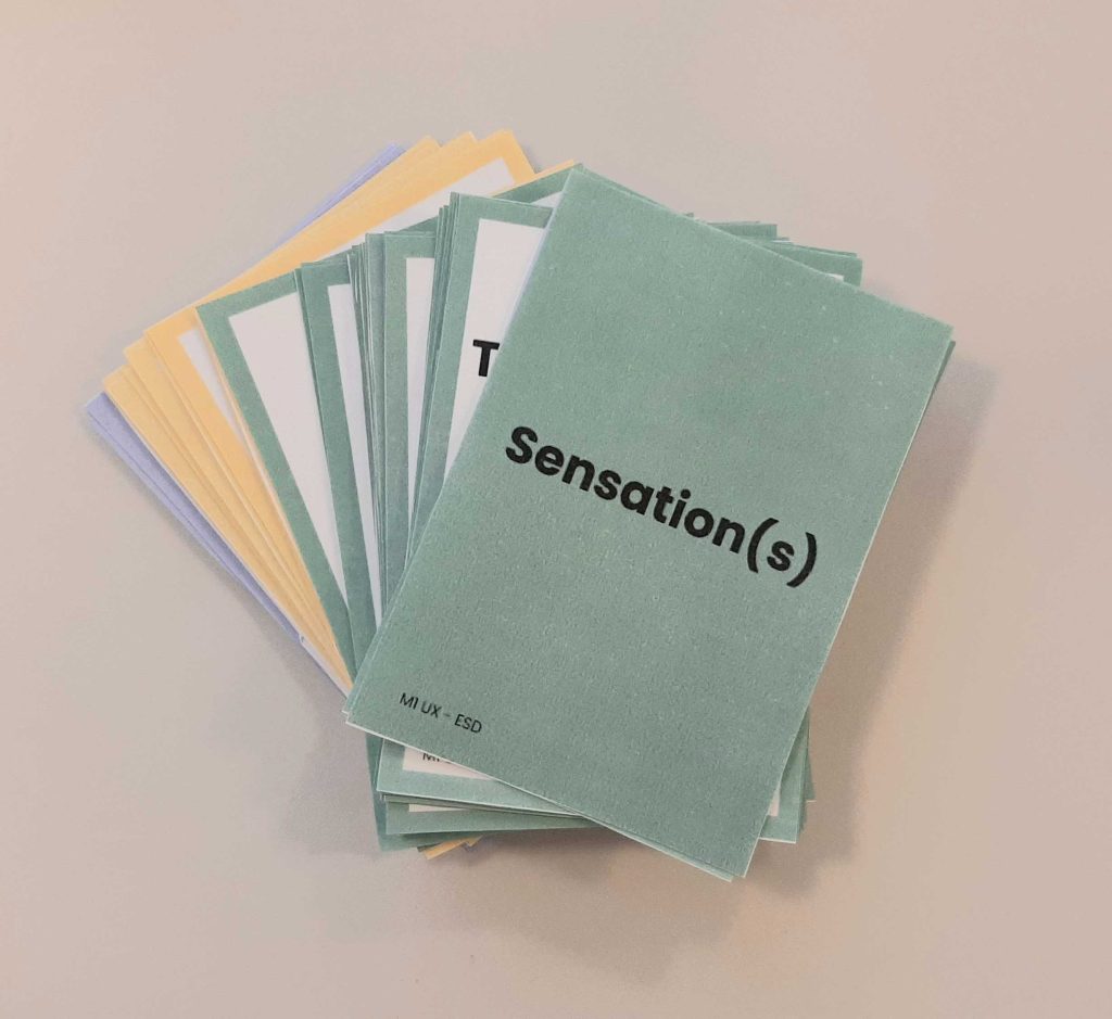 Le jeu de cartes