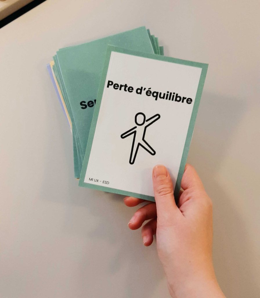 Une carte symptôme