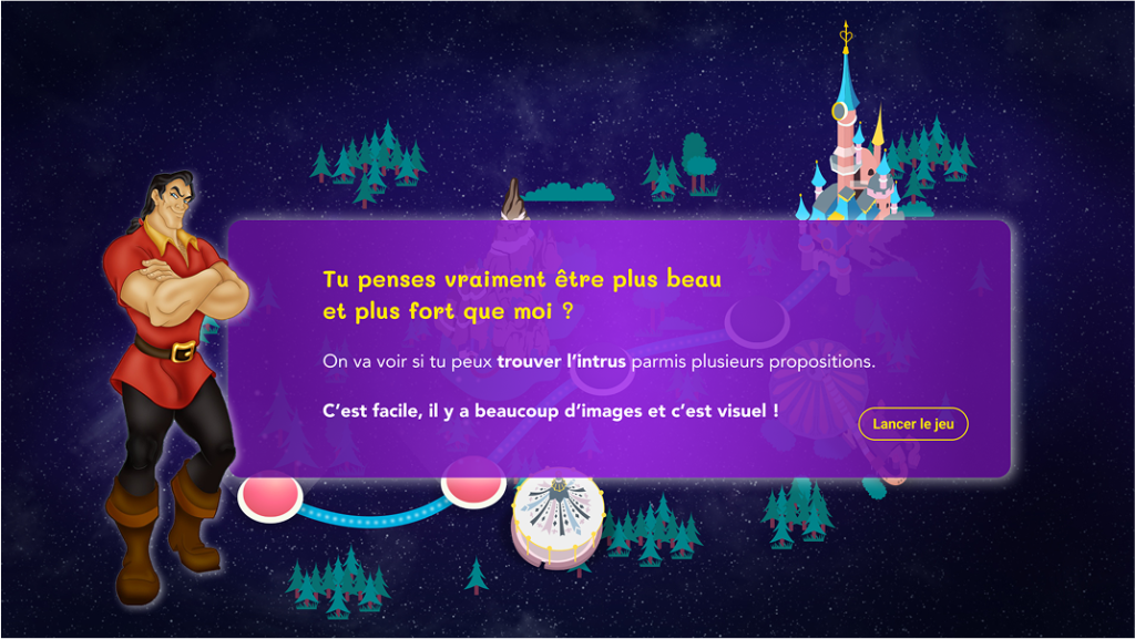 Rencontre boss - début d'un jeu
