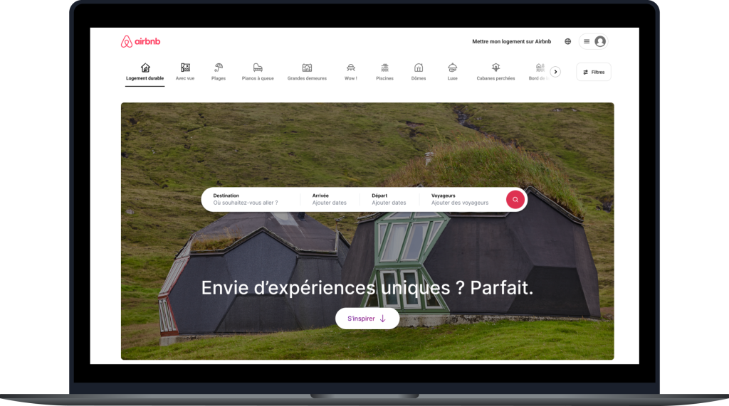 Page d'accueil, retrait du scroll infini