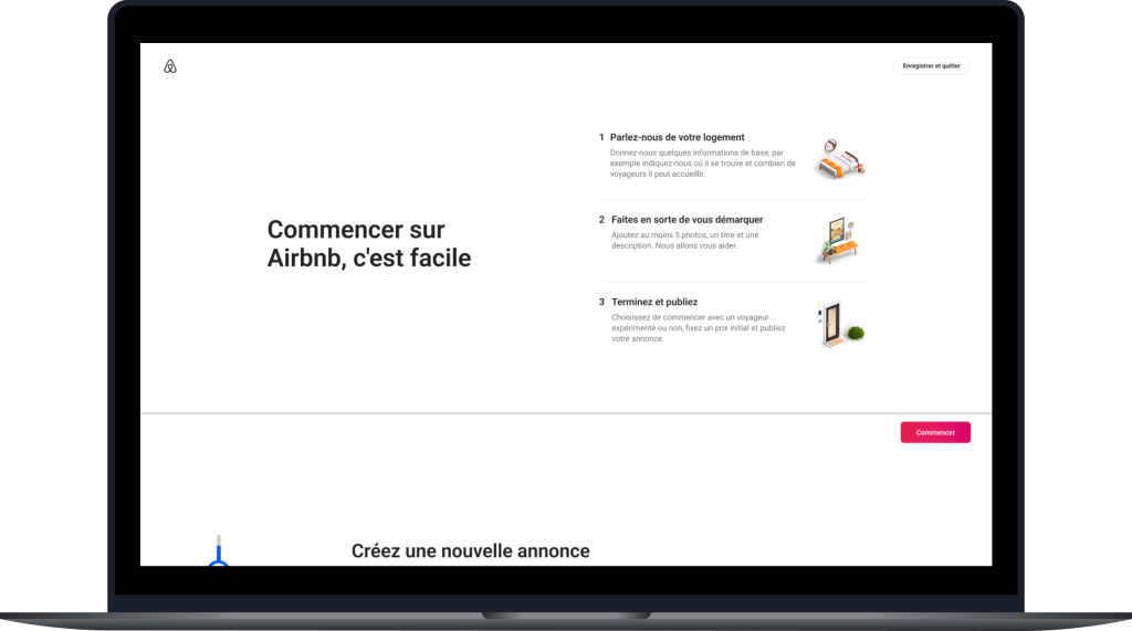 Le nouveau processus de mise en location d'un bien